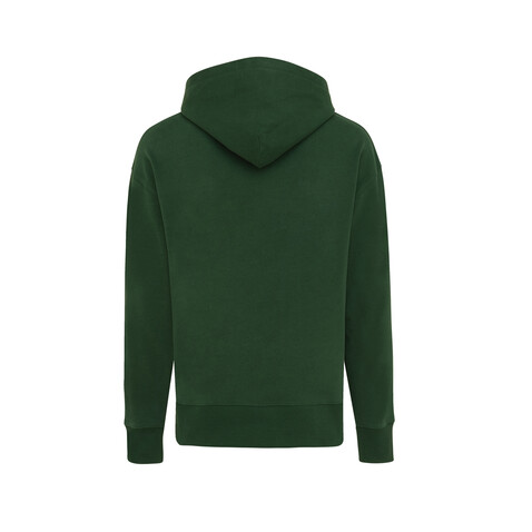IQONIQ Yoho Relax-Hoodie aus recycelter Baumwolle forest green bedrucken, Art.-Nr. T9402.005.XS IQONIQ Yoho Relax-Hoodie aus recycelter Baumwolle forest green bedrucken, Art.-Nr. T9402.005.XS