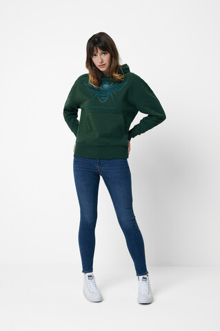 IQONIQ Yoho Relax-Hoodie aus recycelter Baumwolle forest green bedrucken, Art.-Nr. T9402.005.XS IQONIQ Yoho Relax-Hoodie aus recycelter Baumwolle forest green bedrucken, Art.-Nr. T9402.005.XS