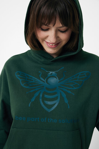 IQONIQ Yoho Relax-Hoodie aus recycelter Baumwolle forest green bedrucken, Art.-Nr. T9402.005.XS IQONIQ Yoho Relax-Hoodie aus recycelter Baumwolle forest green bedrucken, Art.-Nr. T9402.005.XS