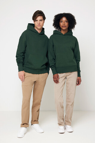 IQONIQ Yoho Relax-Hoodie aus recycelter Baumwolle forest green bedrucken, Art.-Nr. T9402.005.XS IQONIQ Yoho Relax-Hoodie aus recycelter Baumwolle forest green bedrucken, Art.-Nr. T9402.005.XS
