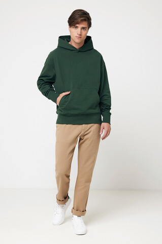 IQONIQ Yoho Relax-Hoodie aus recycelter Baumwolle forest green bedrucken, Art.-Nr. T9402.005.XS IQONIQ Yoho Relax-Hoodie aus recycelter Baumwolle forest green bedrucken, Art.-Nr. T9402.005.XS