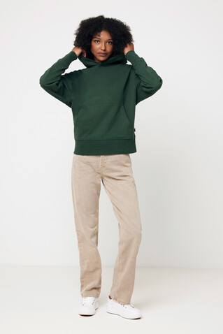 IQONIQ Yoho Relax-Hoodie aus recycelter Baumwolle forest green bedrucken, Art.-Nr. T9402.005.XS IQONIQ Yoho Relax-Hoodie aus recycelter Baumwolle forest green bedrucken, Art.-Nr. T9402.005.XS