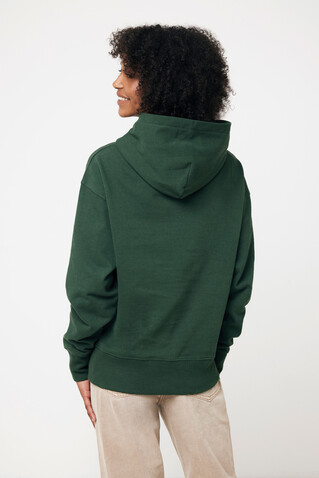 IQONIQ Yoho Relax-Hoodie aus recycelter Baumwolle forest green bedrucken, Art.-Nr. T9402.005.XS IQONIQ Yoho Relax-Hoodie aus recycelter Baumwolle forest green bedrucken, Art.-Nr. T9402.005.XS