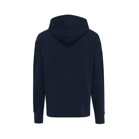 IQONIQ Yoho Relax-Hoodie aus recycelter Baumwolle navy blau bedrucken, Art.-Nr. T9402.002.XL IQONIQ Yoho Relax-Hoodie aus recycelter Baumwolle navy blau bedrucken, Art.-Nr. T9402.002.XL