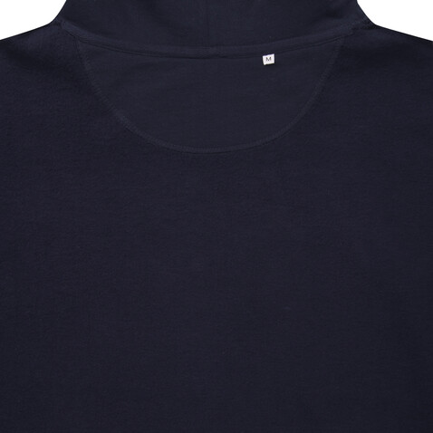 IQONIQ Yoho Relax-Hoodie aus recycelter Baumwolle navy blau bedrucken, Art.-Nr. T9402.002.XL IQONIQ Yoho Relax-Hoodie aus recycelter Baumwolle navy blau bedrucken, Art.-Nr. T9402.002.XL