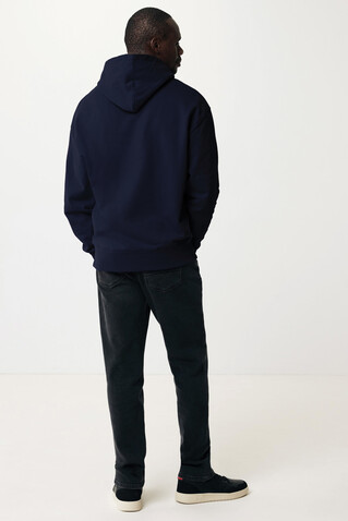 IQONIQ Yoho Relax-Hoodie aus recycelter Baumwolle navy blau bedrucken, Art.-Nr. T9402.002.XL IQONIQ Yoho Relax-Hoodie aus recycelter Baumwolle navy blau bedrucken, Art.-Nr. T9402.002.XL