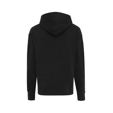 IQONIQ Yoho Relax-Hoodie aus recycelter Baumwolle schwarz bedrucken, Art.-Nr. T9402.001.XXS IQONIQ Yoho Relax-Hoodie aus recycelter Baumwolle schwarz bedrucken, Art.-Nr. T9402.001.XXS