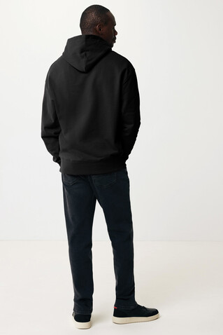 IQONIQ Yoho Relax-Hoodie aus recycelter Baumwolle schwarz bedrucken, Art.-Nr. T9402.001.XXS IQONIQ Yoho Relax-Hoodie aus recycelter Baumwolle schwarz bedrucken, Art.-Nr. T9402.001.XXS