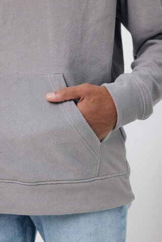 IQONIQ Trivor Mikrofleece-Kapuzen-Pulli aus recyc. Polyester storm grey bedrucken, Art.-Nr. T9403.027.XXL IQONIQ Trivor Mikrofleece-Kapuzen-Pulli aus recyc. Polyester storm grey bedrucken, Art.-Nr. T9403.027.XXL