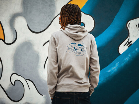 IQONIQ Trivor Mikrofleece-Kapuzen-Pulli aus recyc. Polyester storm grey bedrucken, Art.-Nr. T9403.027.XXL IQONIQ Trivor Mikrofleece-Kapuzen-Pulli aus recyc. Polyester storm grey bedrucken, Art.-Nr. T9403.027.XXL