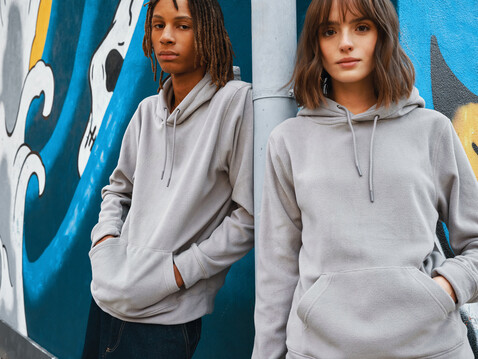 IQONIQ Trivor Mikrofleece-Kapuzen-Pulli aus recyc. Polyester storm grey bedrucken, Art.-Nr. T9403.027.XXL IQONIQ Trivor Mikrofleece-Kapuzen-Pulli aus recyc. Polyester storm grey bedrucken, Art.-Nr. T9403.027.XXL