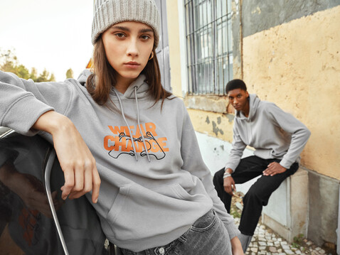 IQONIQ Trivor Mikrofleece-Kapuzen-Pulli aus recyc. Polyester storm grey bedrucken, Art.-Nr. T9403.027.XXL IQONIQ Trivor Mikrofleece-Kapuzen-Pulli aus recyc. Polyester storm grey bedrucken, Art.-Nr. T9403.027.XXL