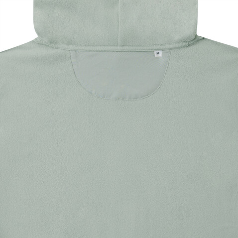 IQONIQ Trivor Mikrofleece-Kapuzen-Pulli aus recyc. Polyester Iceberg green bedrucken, Art.-Nr. T9403.023.XS IQONIQ Trivor Mikrofleece-Kapuzen-Pulli aus recyc. Polyester Iceberg green bedrucken, Art.-Nr. T9403.023.XS
