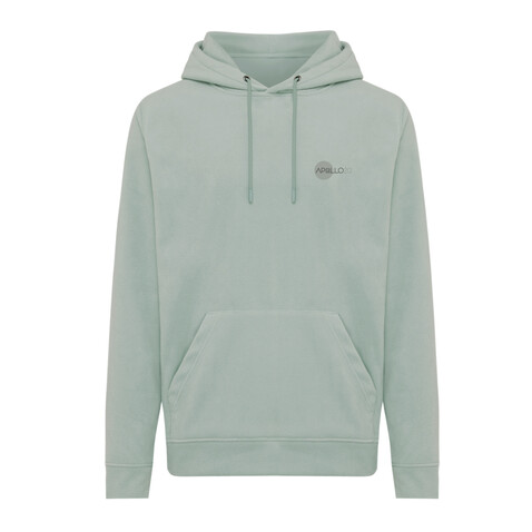 IQONIQ Trivor Mikrofleece-Kapuzen-Pulli aus recyc. Polyester Iceberg green bedrucken, Art.-Nr. T9403.023.XS IQONIQ Trivor Mikrofleece-Kapuzen-Pulli aus recyc. Polyester Iceberg green bedrucken, Art.-Nr. T9403.023.XS