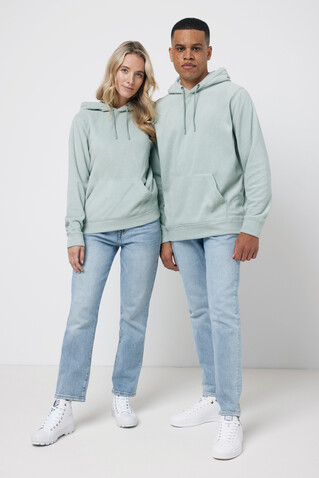 IQONIQ Trivor Mikrofleece-Kapuzen-Pulli aus recyc. Polyester Iceberg green bedrucken, Art.-Nr. T9403.023.XS IQONIQ Trivor Mikrofleece-Kapuzen-Pulli aus recyc. Polyester Iceberg green bedrucken, Art.-Nr. T9403.023.XS