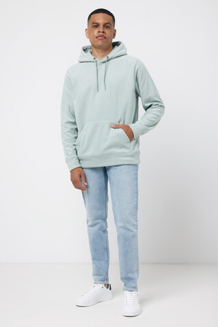 IQONIQ Trivor Mikrofleece-Kapuzen-Pulli aus recyc. Polyester Iceberg green bedrucken, Art.-Nr. T9403.023.XS IQONIQ Trivor Mikrofleece-Kapuzen-Pulli aus recyc. Polyester Iceberg green bedrucken, Art.-Nr. T9403.023.XS