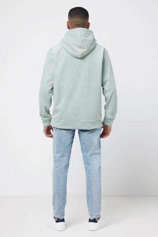 IQONIQ Trivor Mikrofleece-Kapuzen-Pulli aus recyc. Polyester Iceberg green bedrucken, Art.-Nr. T9403.023.XS IQONIQ Trivor Mikrofleece-Kapuzen-Pulli aus recyc. Polyester Iceberg green bedrucken, Art.-Nr. T9403.023.XS