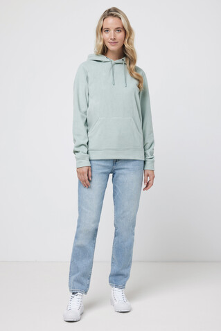 IQONIQ Trivor Mikrofleece-Kapuzen-Pulli aus recyc. Polyester Iceberg green bedrucken, Art.-Nr. T9403.023.XS IQONIQ Trivor Mikrofleece-Kapuzen-Pulli aus recyc. Polyester Iceberg green bedrucken, Art.-Nr. T9403.023.XS