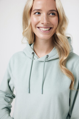 IQONIQ Trivor Mikrofleece-Kapuzen-Pulli aus recyc. Polyester Iceberg green bedrucken, Art.-Nr. T9403.023.XS IQONIQ Trivor Mikrofleece-Kapuzen-Pulli aus recyc. Polyester Iceberg green bedrucken, Art.-Nr. T9403.023.XS
