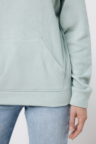 IQONIQ Trivor Mikrofleece-Kapuzen-Pulli aus recyc. Polyester Iceberg green bedrucken, Art.-Nr. T9403.023.XS IQONIQ Trivor Mikrofleece-Kapuzen-Pulli aus recyc. Polyester Iceberg green bedrucken, Art.-Nr. T9403.023.XS