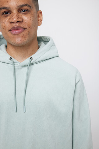 IQONIQ Trivor Mikrofleece-Kapuzen-Pulli aus recyc. Polyester Iceberg green bedrucken, Art.-Nr. T9403.023.XS IQONIQ Trivor Mikrofleece-Kapuzen-Pulli aus recyc. Polyester Iceberg green bedrucken, Art.-Nr. T9403.023.XS