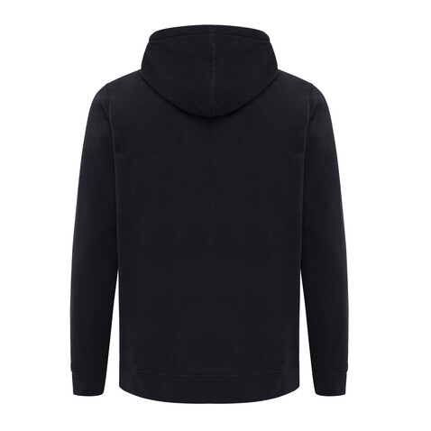 IQONIQ Trivor Mikrofleece-Kapuzen-Pulli aus recyc. Polyester schwarz bedrucken, Art.-Nr. T9403.001.5XL IQONIQ Trivor Mikrofleece-Kapuzen-Pulli aus recyc. Polyester schwarz bedrucken, Art.-Nr. T9403.001.5XL