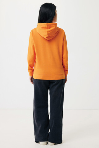 IQONIQ Rila Lightweight Hoodie aus recycelter Baumwolle orange bedrucken, Art.-Nr. T9404.044.XS