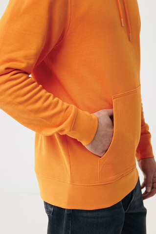 IQONIQ Rila Lightweight Hoodie aus recycelter Baumwolle orange bedrucken, Art.-Nr. T9404.044.XS