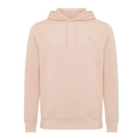 IQONIQ Rila Lightweight Hoodie aus recycelter Baumwolle peach nectar bedrucken, Art.-Nr. T9404.038.M IQONIQ Rila Lightweight Hoodie aus recycelter Baumwolle peach nectar bedrucken, Art.-Nr. T9404.038.M