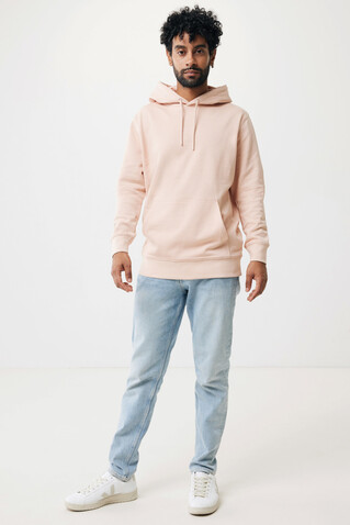 IQONIQ Rila Lightweight Hoodie aus recycelter Baumwolle peach nectar bedrucken, Art.-Nr. T9404.038.M IQONIQ Rila Lightweight Hoodie aus recycelter Baumwolle peach nectar bedrucken, Art.-Nr. T9404.038.M