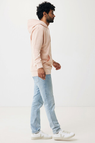 IQONIQ Rila Lightweight Hoodie aus recycelter Baumwolle peach nectar bedrucken, Art.-Nr. T9404.038.M IQONIQ Rila Lightweight Hoodie aus recycelter Baumwolle peach nectar bedrucken, Art.-Nr. T9404.038.M