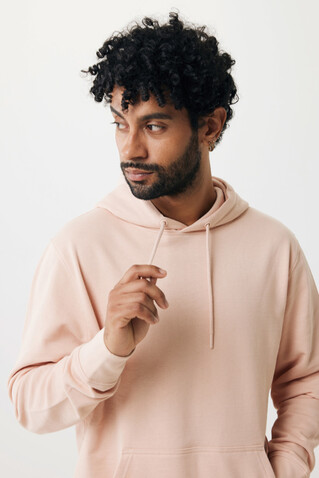 IQONIQ Rila Lightweight Hoodie aus recycelter Baumwolle peach nectar bedrucken, Art.-Nr. T9404.038.M IQONIQ Rila Lightweight Hoodie aus recycelter Baumwolle peach nectar bedrucken, Art.-Nr. T9404.038.M