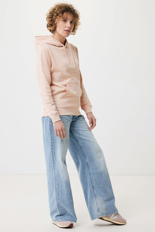 IQONIQ Rila Lightweight Hoodie aus recycelter Baumwolle peach nectar bedrucken, Art.-Nr. T9404.038.M IQONIQ Rila Lightweight Hoodie aus recycelter Baumwolle peach nectar bedrucken, Art.-Nr. T9404.038.M