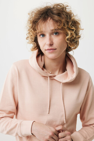 IQONIQ Rila Lightweight Hoodie aus recycelter Baumwolle peach nectar bedrucken, Art.-Nr. T9404.038.M IQONIQ Rila Lightweight Hoodie aus recycelter Baumwolle peach nectar bedrucken, Art.-Nr. T9404.038.M