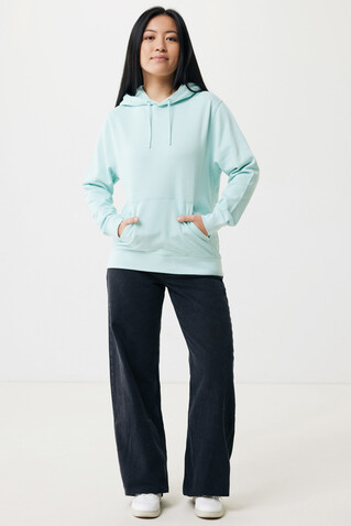 IQONIQ Rila Lightweight Hoodie aus recycelter Baumwolle crushed mint bedrucken, Art.-Nr. T9404.037.XXXL IQONIQ Rila Lightweight Hoodie aus recycelter Baumwolle crushed mint bedrucken, Art.-Nr. T9404.037.XXXL