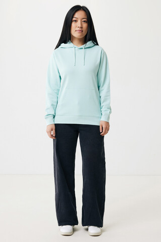 IQONIQ Rila Lightweight Hoodie aus recycelter Baumwolle crushed mint bedrucken, Art.-Nr. T9404.037.XXXL IQONIQ Rila Lightweight Hoodie aus recycelter Baumwolle crushed mint bedrucken, Art.-Nr. T9404.037.XXXL