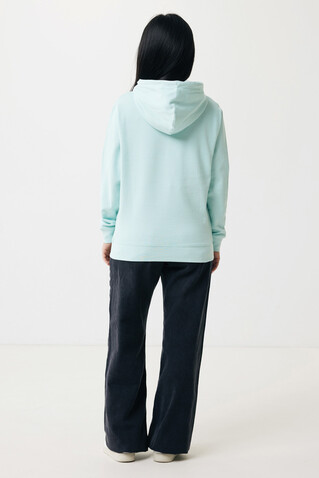 IQONIQ Rila Lightweight Hoodie aus recycelter Baumwolle crushed mint bedrucken, Art.-Nr. T9404.037.XXXL IQONIQ Rila Lightweight Hoodie aus recycelter Baumwolle crushed mint bedrucken, Art.-Nr. T9404.037.XXXL