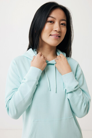 IQONIQ Rila Lightweight Hoodie aus recycelter Baumwolle crushed mint bedrucken, Art.-Nr. T9404.037.XXXL IQONIQ Rila Lightweight Hoodie aus recycelter Baumwolle crushed mint bedrucken, Art.-Nr. T9404.037.XXXL