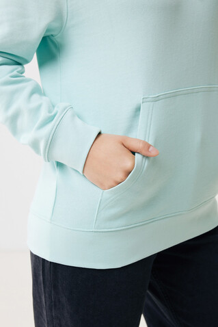 IQONIQ Rila Lightweight Hoodie aus recycelter Baumwolle crushed mint bedrucken, Art.-Nr. T9404.037.XXXL IQONIQ Rila Lightweight Hoodie aus recycelter Baumwolle crushed mint bedrucken, Art.-Nr. T9404.037.XXXL