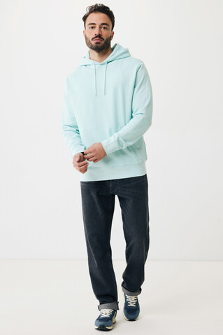 IQONIQ Rila Lightweight Hoodie aus recycelter Baumwolle crushed mint bedrucken, Art.-Nr. T9404.037.XXXL IQONIQ Rila Lightweight Hoodie aus recycelter Baumwolle crushed mint bedrucken, Art.-Nr. T9404.037.XXXL