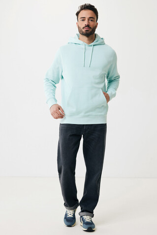 IQONIQ Rila Lightweight Hoodie aus recycelter Baumwolle crushed mint bedrucken, Art.-Nr. T9404.037.XXXL IQONIQ Rila Lightweight Hoodie aus recycelter Baumwolle crushed mint bedrucken, Art.-Nr. T9404.037.XXXL