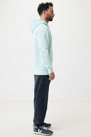 IQONIQ Rila Lightweight Hoodie aus recycelter Baumwolle crushed mint bedrucken, Art.-Nr. T9404.037.XXXL IQONIQ Rila Lightweight Hoodie aus recycelter Baumwolle crushed mint bedrucken, Art.-Nr. T9404.037.XXXL