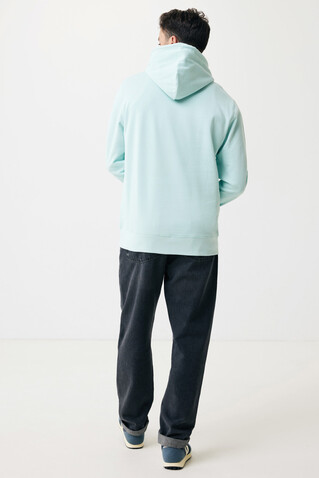 IQONIQ Rila Lightweight Hoodie aus recycelter Baumwolle crushed mint bedrucken, Art.-Nr. T9404.037.XXXL IQONIQ Rila Lightweight Hoodie aus recycelter Baumwolle crushed mint bedrucken, Art.-Nr. T9404.037.XXXL