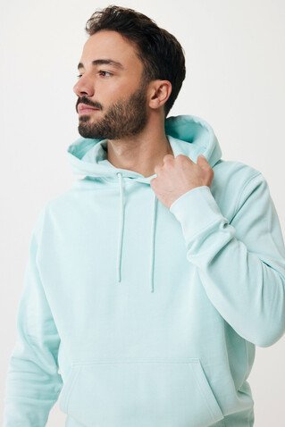 IQONIQ Rila Lightweight Hoodie aus recycelter Baumwolle crushed mint bedrucken, Art.-Nr. T9404.037.XXXL IQONIQ Rila Lightweight Hoodie aus recycelter Baumwolle crushed mint bedrucken, Art.-Nr. T9404.037.XXXL