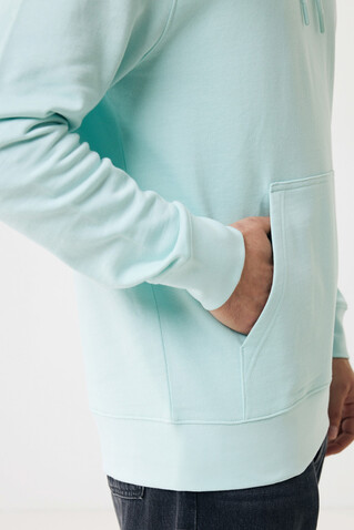 IQONIQ Rila Lightweight Hoodie aus recycelter Baumwolle crushed mint bedrucken, Art.-Nr. T9404.037.XXXL IQONIQ Rila Lightweight Hoodie aus recycelter Baumwolle crushed mint bedrucken, Art.-Nr. T9404.037.XXXL