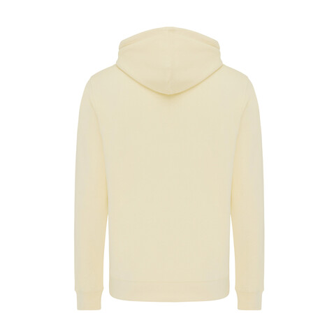 IQONIQ Rila Lightweight Hoodie aus recycelter Baumwolle cream yellow bedrucken, Art.-Nr. T9404.036.XL IQONIQ Rila Lightweight Hoodie aus recycelter Baumwolle cream yellow bedrucken, Art.-Nr. T9404.036.XL