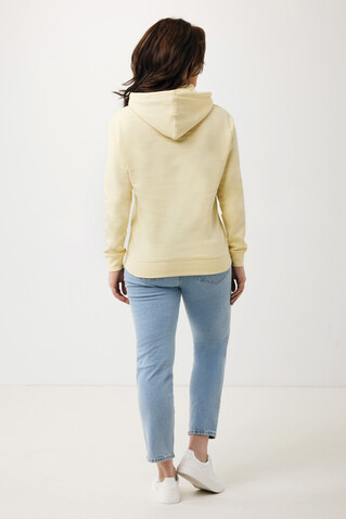 IQONIQ Rila Lightweight Hoodie aus recycelter Baumwolle cream yellow bedrucken, Art.-Nr. T9404.036.XL IQONIQ Rila Lightweight Hoodie aus recycelter Baumwolle cream yellow bedrucken, Art.-Nr. T9404.036.XL