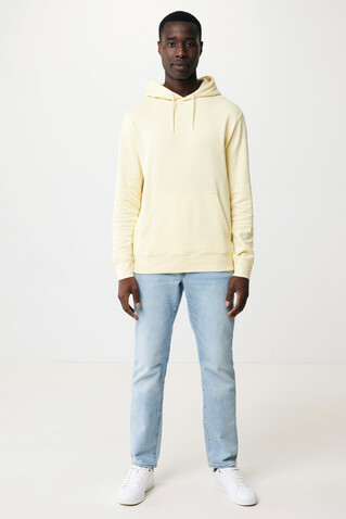 IQONIQ Rila Lightweight Hoodie aus recycelter Baumwolle cream yellow bedrucken, Art.-Nr. T9404.036.XL IQONIQ Rila Lightweight Hoodie aus recycelter Baumwolle cream yellow bedrucken, Art.-Nr. T9404.036.XL