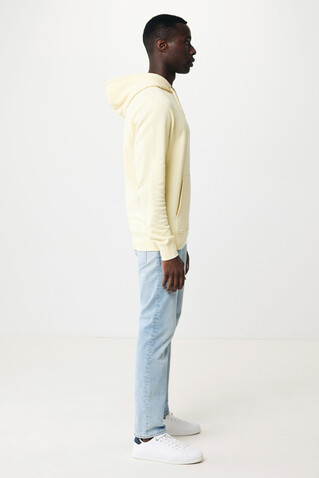 IQONIQ Rila Lightweight Hoodie aus recycelter Baumwolle cream yellow bedrucken, Art.-Nr. T9404.036.XL IQONIQ Rila Lightweight Hoodie aus recycelter Baumwolle cream yellow bedrucken, Art.-Nr. T9404.036.XL
