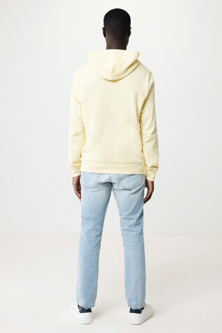 IQONIQ Rila Lightweight Hoodie aus recycelter Baumwolle cream yellow bedrucken, Art.-Nr. T9404.036.XL IQONIQ Rila Lightweight Hoodie aus recycelter Baumwolle cream yellow bedrucken, Art.-Nr. T9404.036.XL